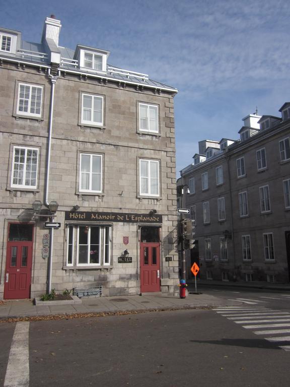 Manoir De L'esplanade Ville de Québec